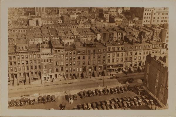 Manhattan: 49th Street (West) - 5th Avenue, 1930