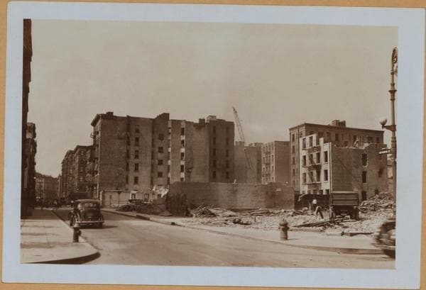 Manhattan: Gouverneur Street - Cherry Street, 1939