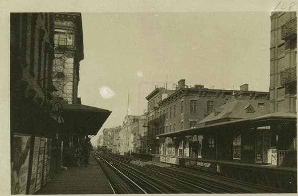 Manhattan: Allen Street - Canal Street, 1928–1940