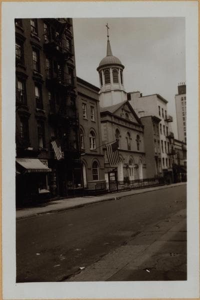 Manhattan: Christopher Street - 4th Street (West), 1927