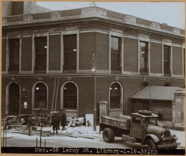 Manhattan: Leroy Street - 7th Avenue South, 1933–1937