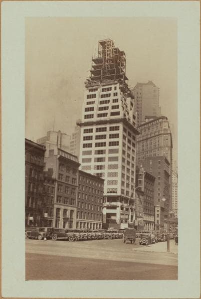 Manhattan: Wall Street - South Street, 1930–1931