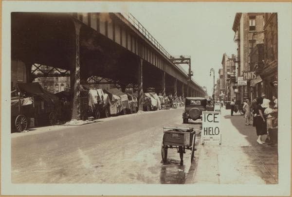 Manhattan: Park Avenue - 111th Street, 1934