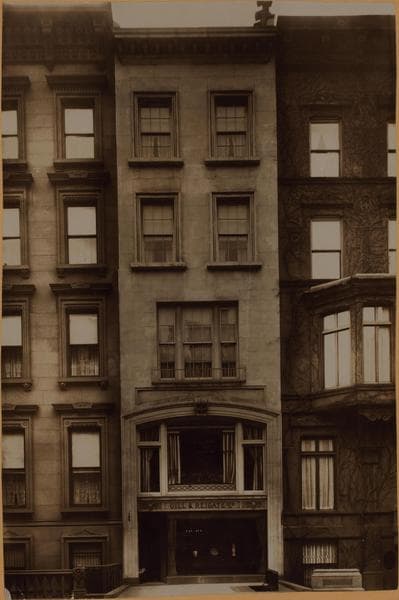 Manhattan: 57th Street (East) - 5th Avenue, 1916