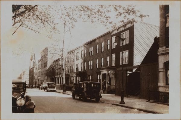 Manhattan: 153rd Street (West) - Amsterdam Avenue, 1932