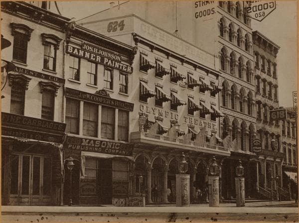 Manhattan: Broadway - Houston, 1856–1858