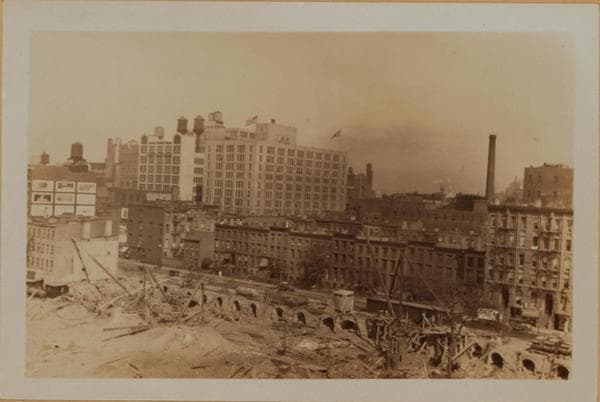 Manhattan: 24th Street (West) - 10th Avenue, 1929