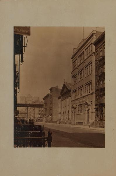Manhattan: 33rd Street (East) - 2nd Avenue, 1929