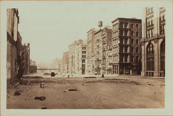Manhattan: Houston Street (West - Mercer Street, 1928