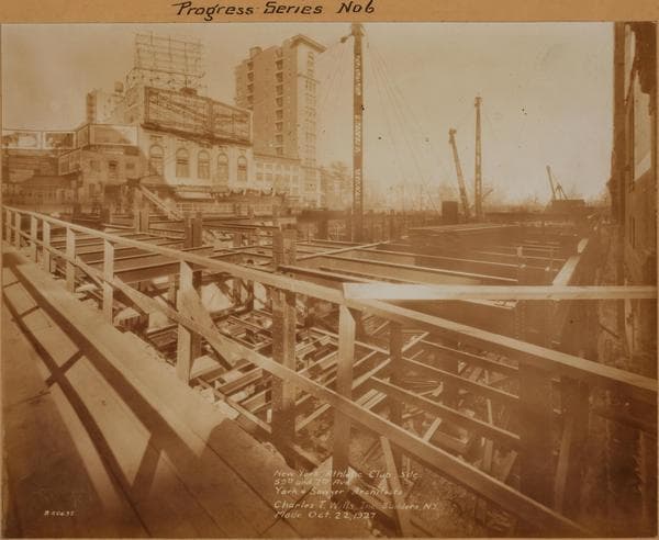 Manhattan: 7th Avenue - 58th Street, 1927