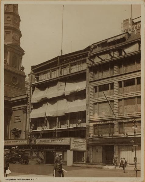 Manhattan: 5th Avenue - 38th Street, 1924
