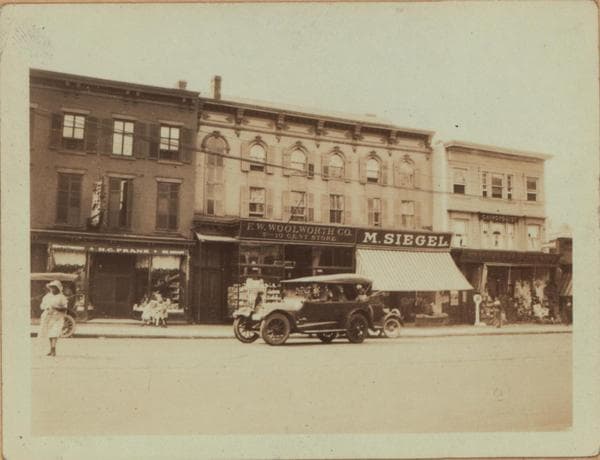 Queens: Main Street - Northern Boulevard, 1922