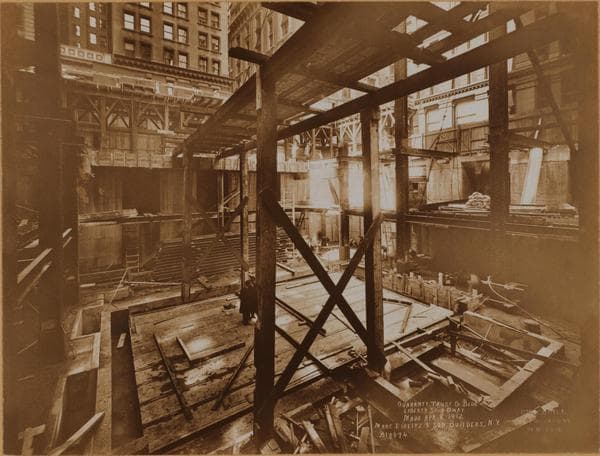 Manhattan: Broadway - Liberty Street, 1912