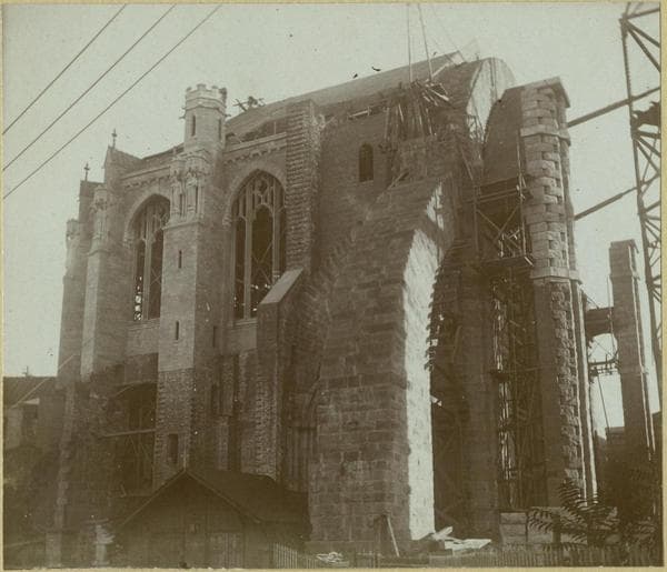 Manhattan: Amsterdam Avenue - 112th Street - 114th Street, 1908