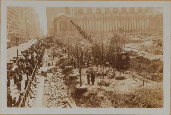 Manhattan: 42nd Street - Bryant Park, 1934