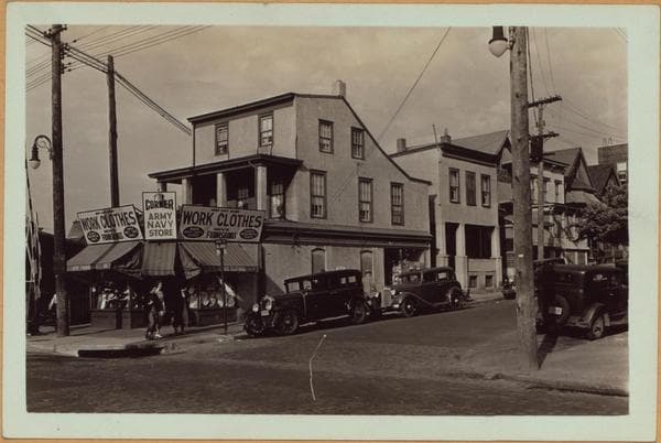 Richmond: Ann Street - Richmond Avenue, 1935