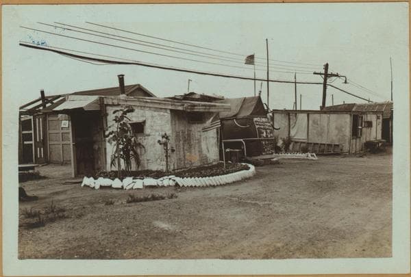 Squatters Colony - Camp Thomas Paine., 1933