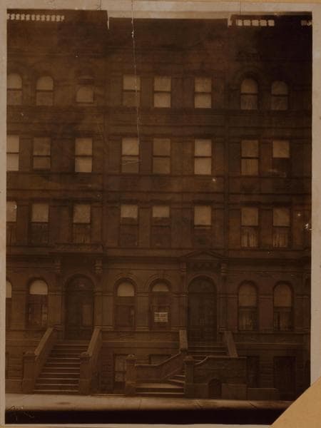 Manhattan: 80th Street (West) - Columbus Avenue, 1912