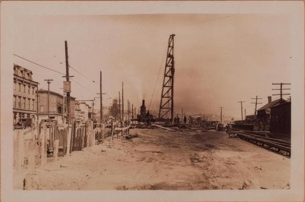 Richmond: Bay Street - Vanderbilt Avenue, 1931