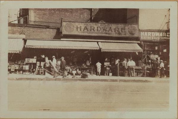 Manhattan: West Broadway - Vesey Street, 1927–1930