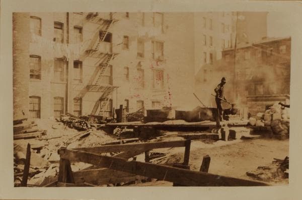 Manhattan : 6th Avenue - Bleecker Street., 1928