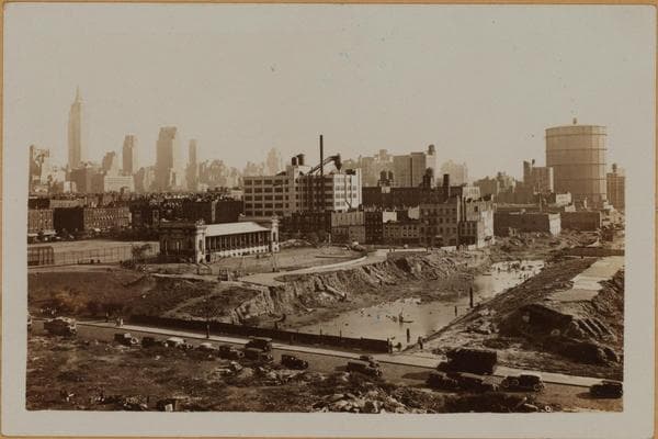 Manhattan: 54th Street (West) - 11th Avenue, 1933