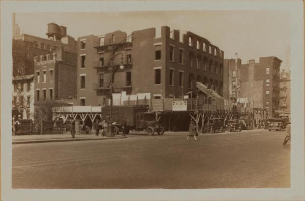 Manhattan: 7th Avenue - 13th Street, 1931