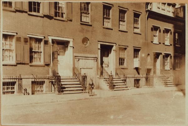 Manhattan: Vandam Street - MacDougal Street, 1923