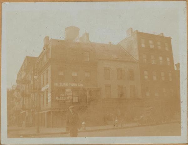 Manhattan: James Slip - South Street, 1924–1927