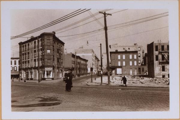 Brooklyn: Henry Street - Hamilton Avenue, 1940