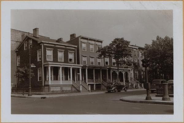 Brooklyn: Adelphi Street - Lafayette Avenue, 1941