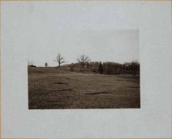 Manhattan: Inwood Hill Park., 1904