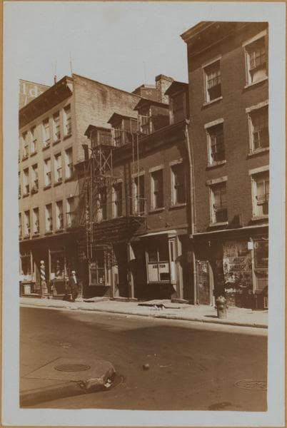 Manhattan: Cherry Street - Oliver Street, 1933
