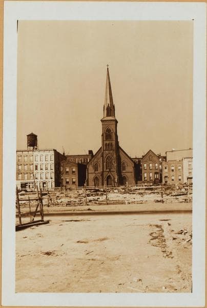 Brooklyn: Maujer Street - Humboldt Street, 1934–1935