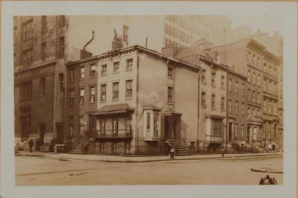 Manhattan: Irving Place - 17th Street, 1900
