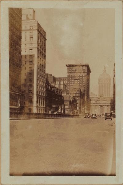 Manhattan: Park Avenue - 37th Street, 1929–1935