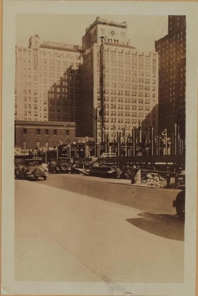 Manhattan: Lexington Avenue - 50th Street (East), 1930