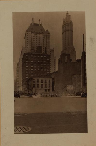 Manhattan: 58th Street - Park Avenue, 1928