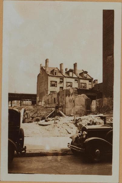 Manhattan: Elizabeth Street - Bayard Street, 1932