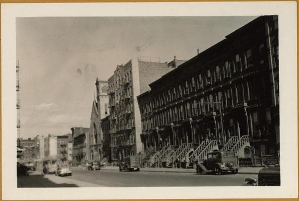Brooklyn: Keap Street - Division Avenue, 1941