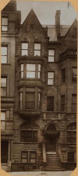 Manhattan: 77th Street (West) - Riverside Drive, 1912