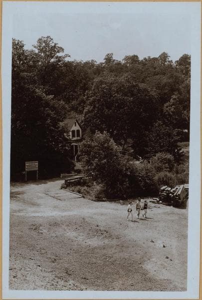Manhattan: Inwood Hill Park., 1935