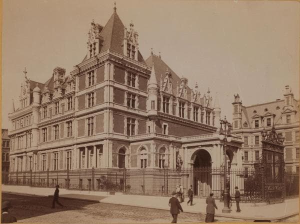 Manhattan: 5th Avenue - 57th Street (West), 1895