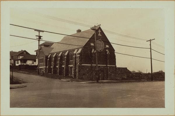 Richmond: Forest Avenue - Eunice Place, 1936