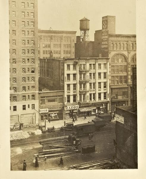 Manhattan: 23rd Street - Lexington, 1928