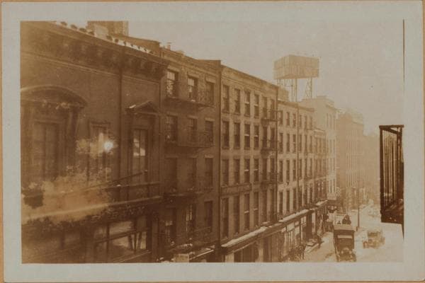 Manhattan: Fulton Street - Pearl Street, 1928–1931