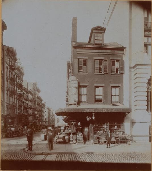 Manhattan: Grand Street - Norfolk Street, 1900