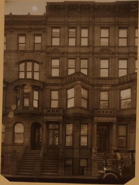 Manhattan: 64th Street (East) - Madison Avenue, 1911