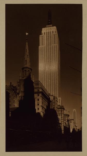 Manhattan: 5th Avenue - 33rd Street, 1931