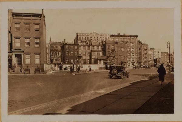 Manhattan: 7th Avenue South - 10th Street, 1932